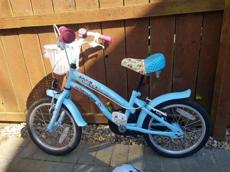 halfords cherry lane bike